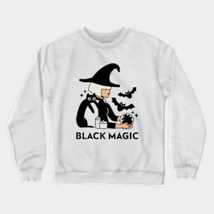 Black Magic Crewneck Sweatshirt